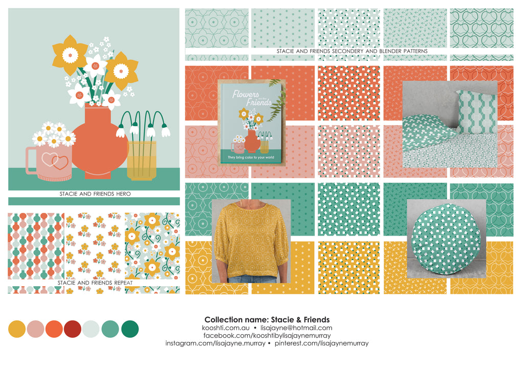 Stacie & Friends - A Pattern Collection by Lisa Jayne Murray