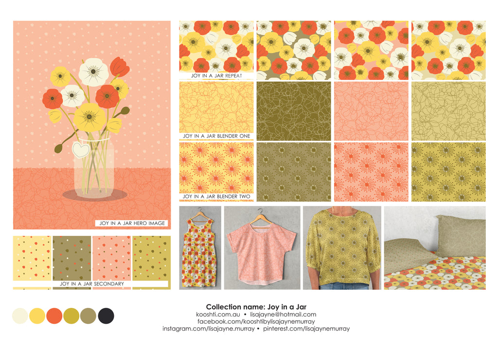 Joy in a Jar - A Pattern Collection by Lisa Jayne Murray