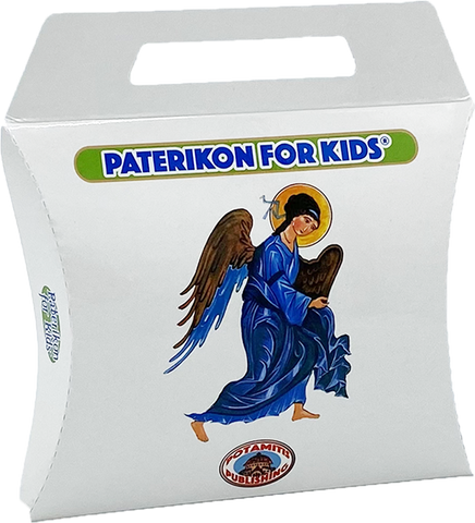 Start your child's or your own life in the Original Church by sharing this as a baptismal keepsake; for Orthodox children and adults alike!