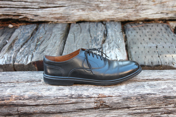 Men's Barefoot Dress Shoes: Zero Drop + Wide Toe Box