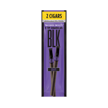 Swisher Sweets BLK Grape Tip Cigarillos