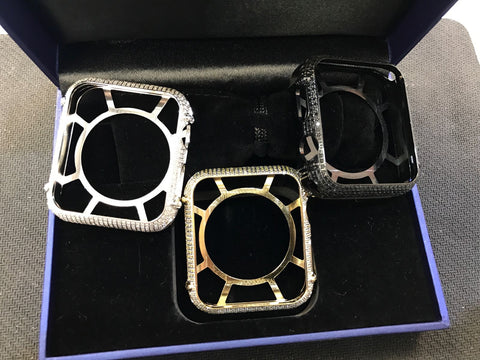 diamond apple watch bezel 42mm