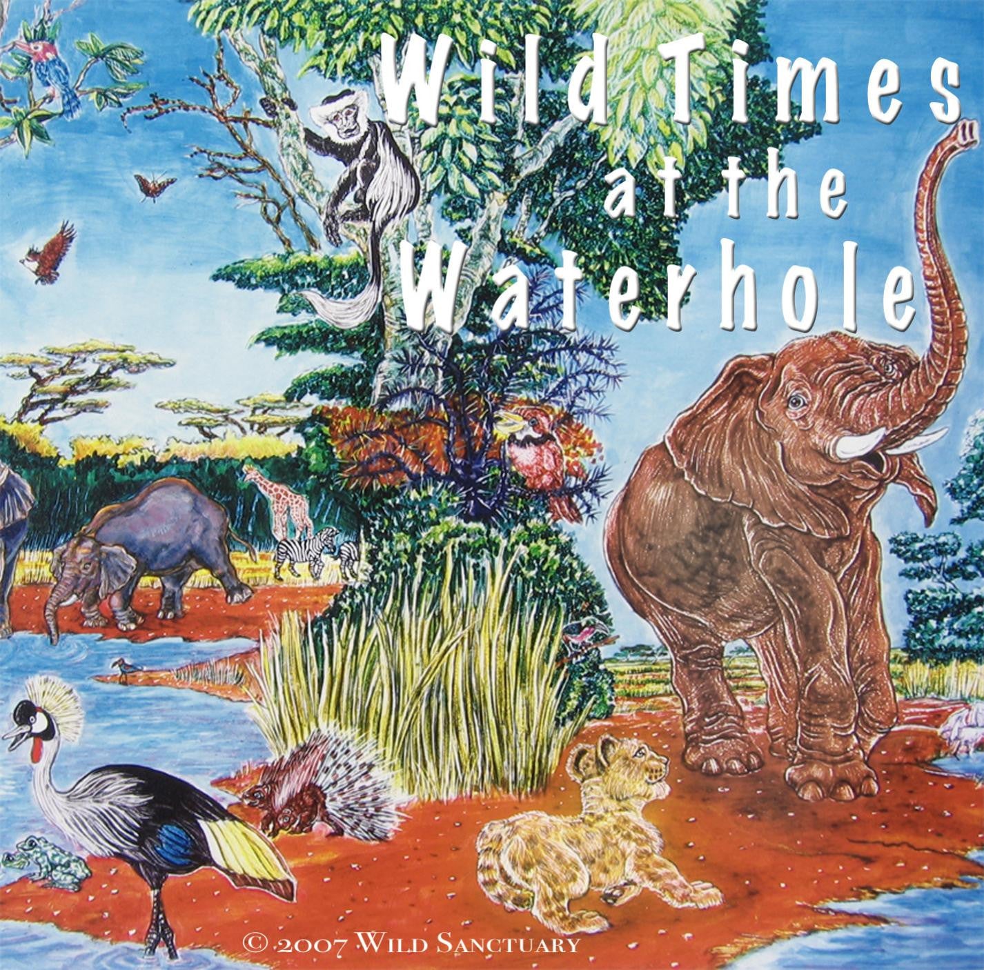 Wild Times At The Waterhole The Wild Store