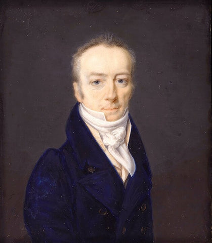 Portrait of James Smithson (ca. 1765-1829)