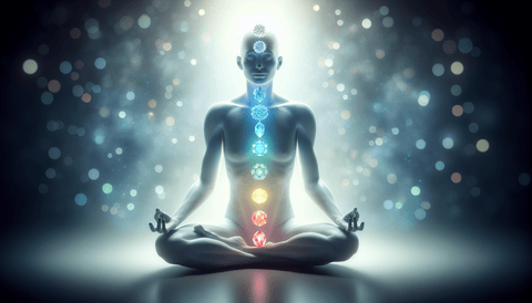 Chakra balancing with crystals