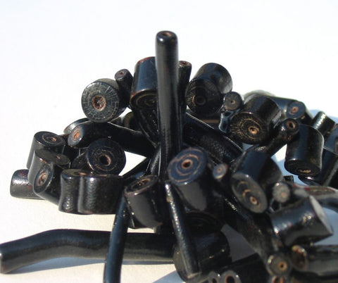 black coral beads