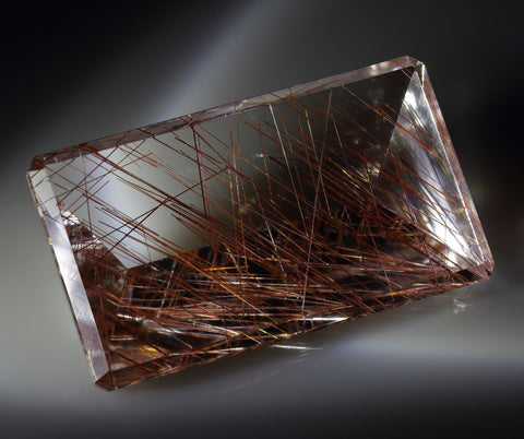 Brown Rutile Quartz