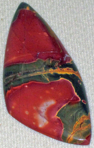 Cherry creek Jasper from China Photo by James St. John