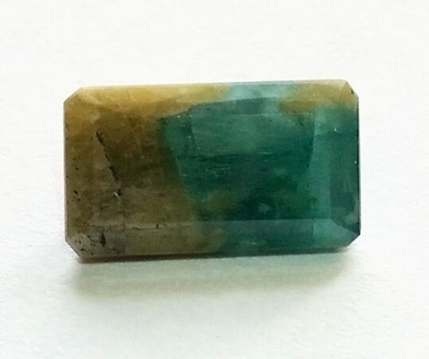 A faceted Grandidierite two toned gemstone By DonGuennie (G-Empire The World Of Gems) - Own work http://www.g-empire.de, CC BY-SA 3.0, https://commons.wikimedia.org/w/index.php?curid=37683978