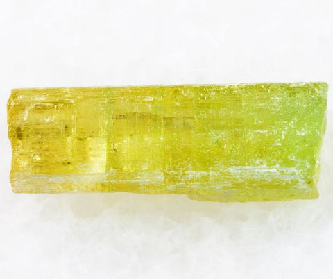 Heliodor yellow beryl