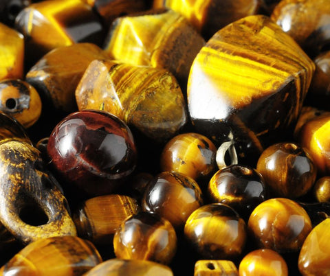 Tiger Eye crystals are known to promote courage