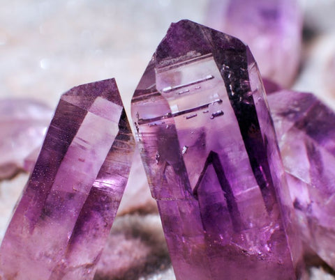 Amethyst is one of the best crystals for your crown chakra