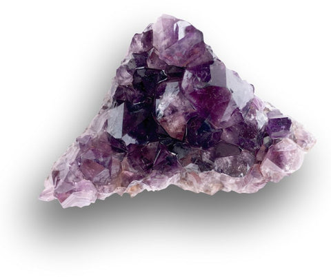 amethyst to ease negative energies