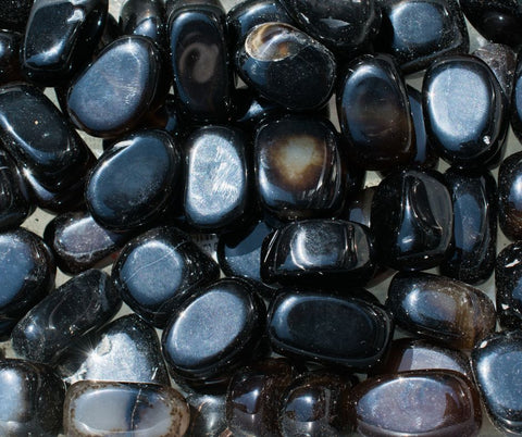 List of 66 Black Gemstones & Crystals: Names, Pictures, Uses, & Facts —  Fierce Lynx Designs