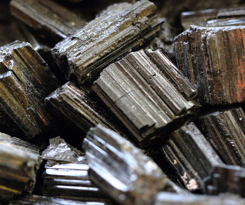 Black Tourmaline is also commonly confused for Jet