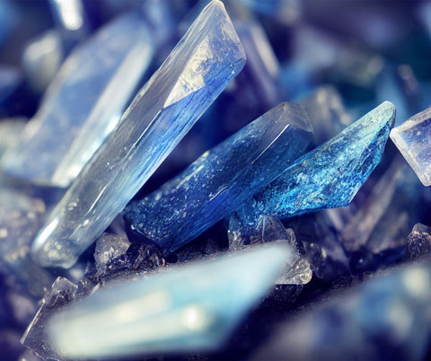 blue kyanite