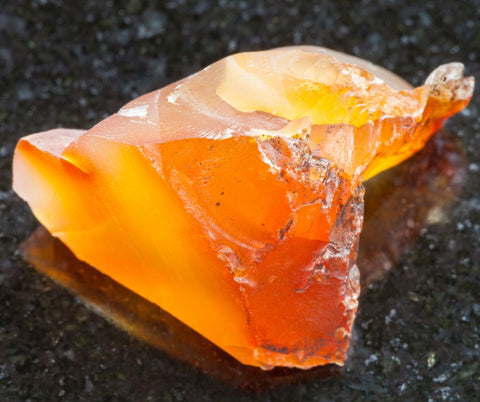 Carnelian is a motivation boosting crystal