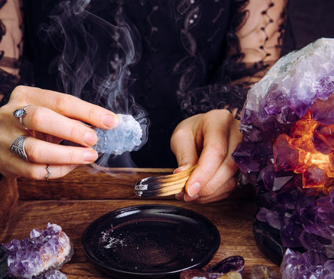 Cleansing crystals for creativity and intuition