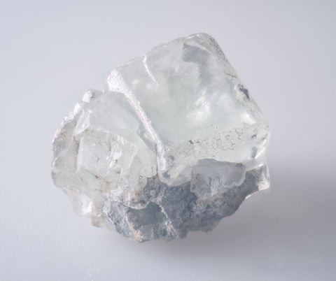 clear crystals of fluorite