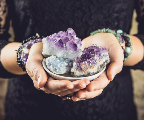 Combining crystals for creativity