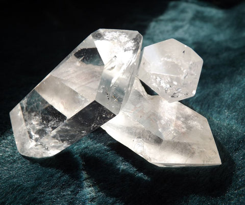 Clear or crystal Quartz helps with mental clarity