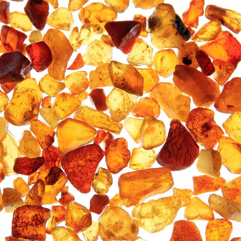 Different colors of Amber