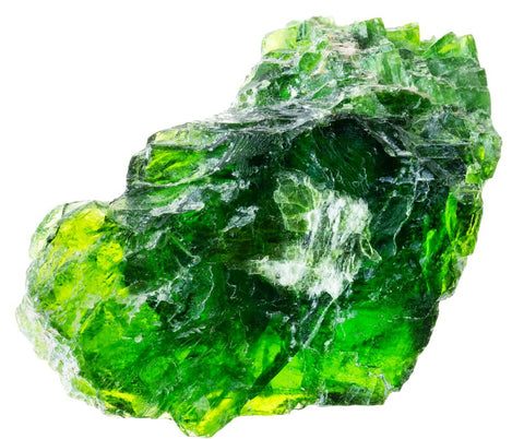 Emerald is one of the most famous green colored stones