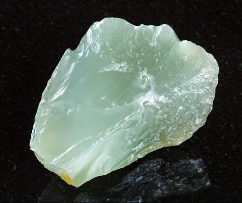 Green Quartz aka Prasiolite