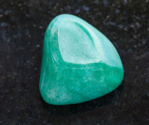 Green aventurine is helpful for manifesting abundance