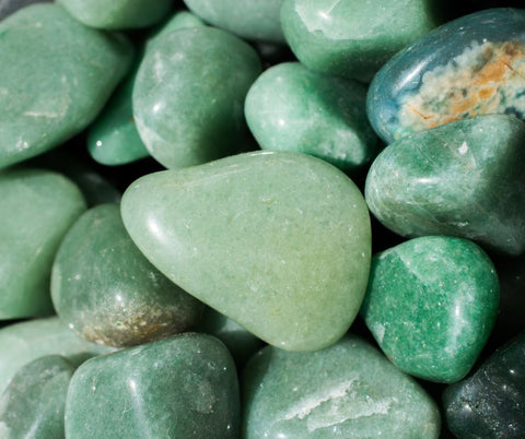 green aventurine is one of the best crystals for creativity
