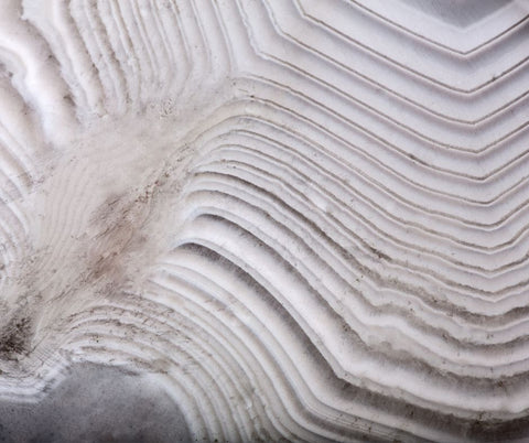 close up of gray agate