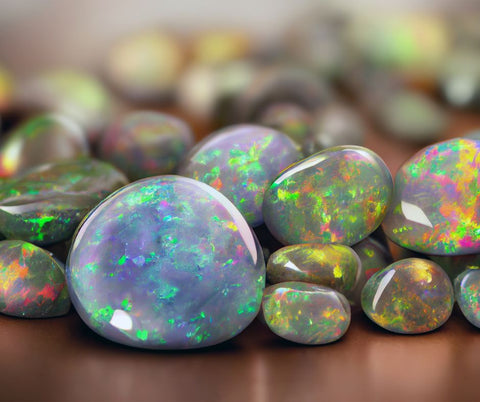 grey opal