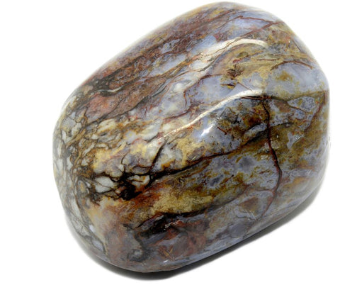 brown and grey pietersite stone