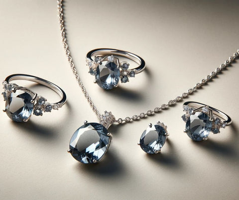 gray sapphire jewelry