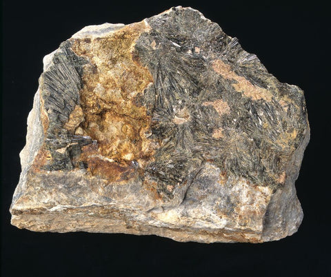 grey vesuvianite