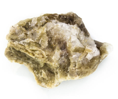 Hackmanite naturally occurs in a yellow gold brown color