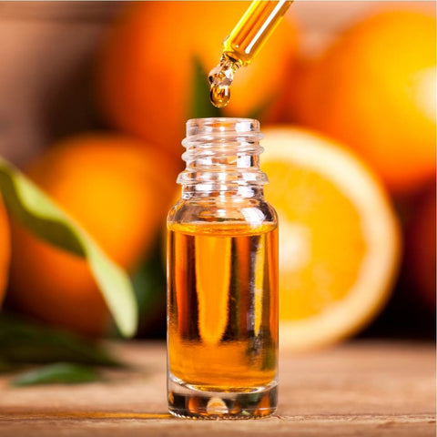 Invigorating citrus essential oils