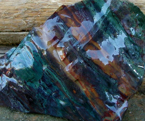 Kaleidoscope jasper photo By Spiritwind51 - Own work, CC BY-SA 4.0, https://commons.wikimedia.org/w/index.php?curid=49964668