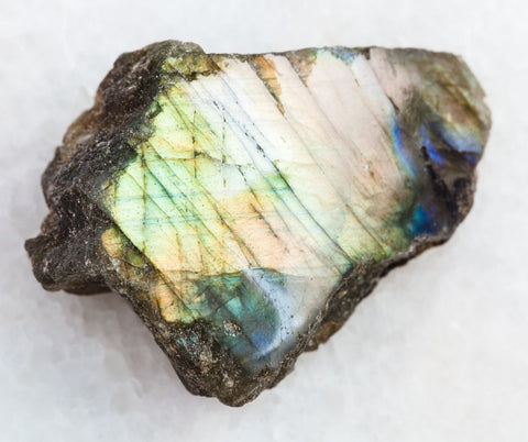 Labradorite is perfect stone to enhance intuition