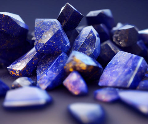 Lapis Lazuli is one of the best crystals to wear