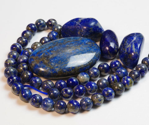Lapis and Sodalite help with honestly and truth telling