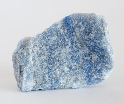 A lazulite crystal specimen