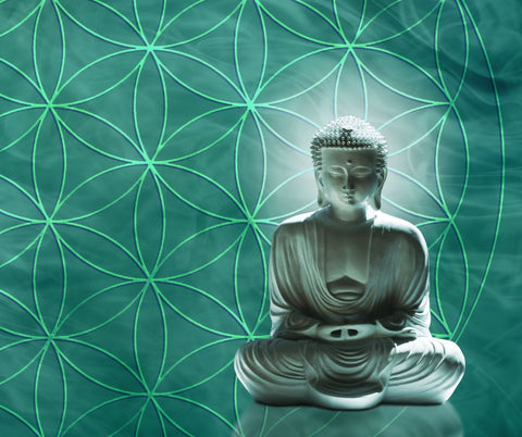 Meditating with Jade brings harmony and helps with releasing negative thoughts