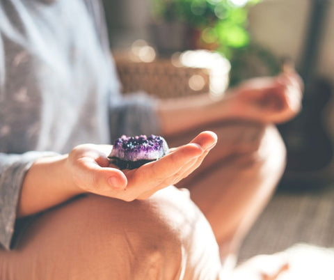 Consider adding crystals to your meditation practice