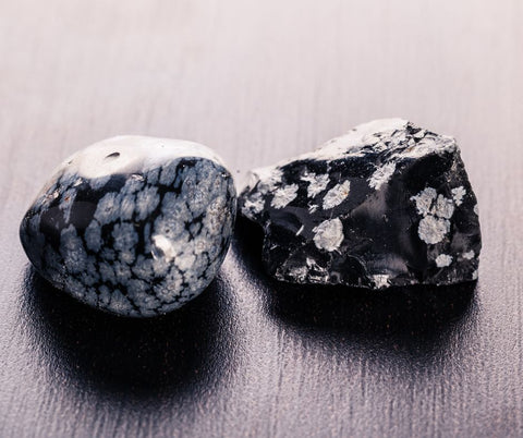 snowflake obsidian