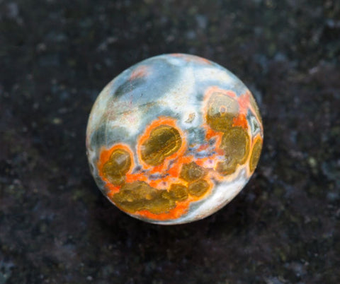 Orbicular Jasper