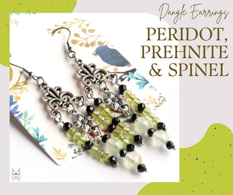 Prehnite jewlery