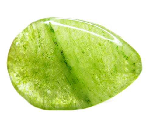 bright green peridot gemstone