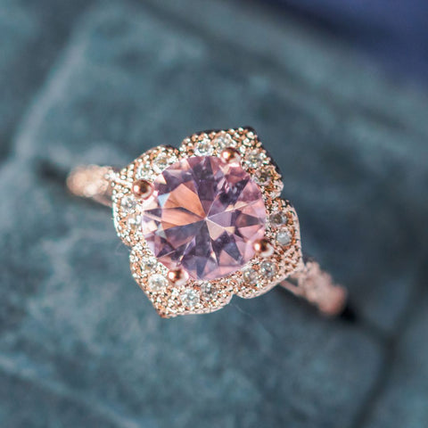 Diamond Buzz on Instagram: PINK GEMSTONE VARIETIES What other gems would  you add to this list? #pinktopaz #morganite #pinksapphire #pinkspinel  #garnet #pinkdiamond