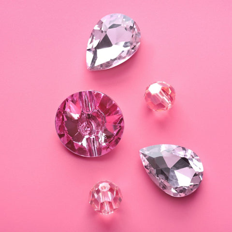 Pink Crystal Stones List, Meanings and Uses